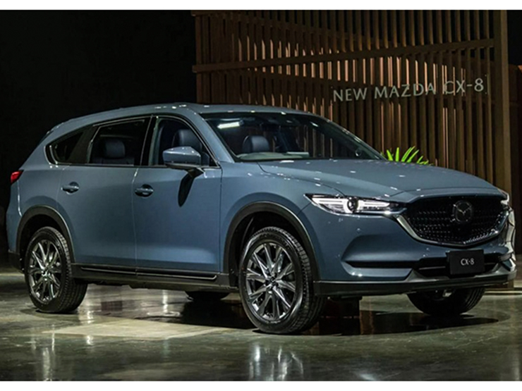 Mazda CX-8 phiên bản nâng cấp tại Thái Lan có thêm những gì mới