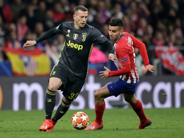 Bóng đá - Tin mới nhất bóng đá tối 6/8: Juventus và Atletico Madrid hủy giao hữu