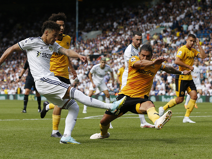 Bóng đá - Trực tiếp bóng đá Leeds United - Wolverhampton: "Bầy sói" bất lực (Vòng 1 Ngoại hạng Anh) (Hết giờ)
