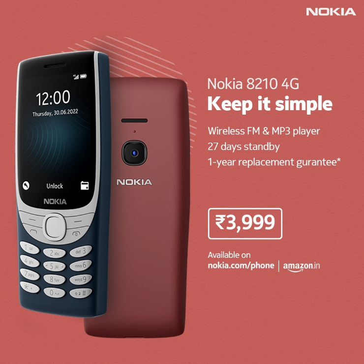 Nokia 110 4G (2022) dáng cổ, giá siêu rẻ ra mắt - 4