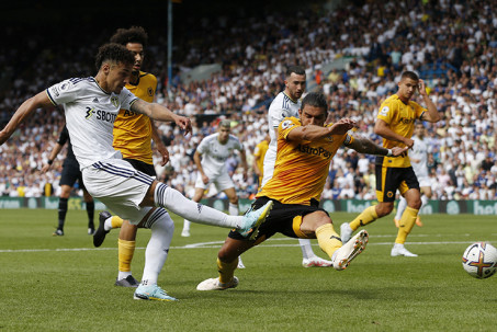 Trực tiếp bóng đá Leeds United - Wolverhampton: "Bầy sói" bất lực (Vòng 1 Ngoại hạng Anh) (Hết giờ)