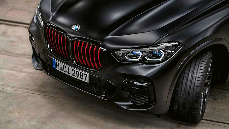 BMW X6 có thêm phiên bản đặc biệt Black Vermillion - 5