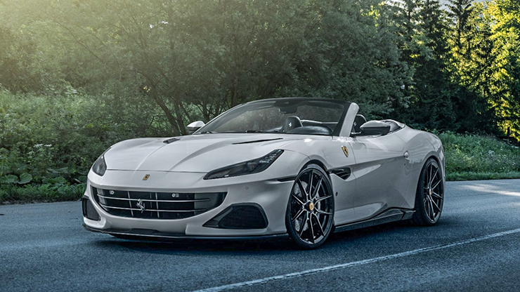 Ferrari Portofino M cực ngầu trong gói độ của hãng Novitec - 6
