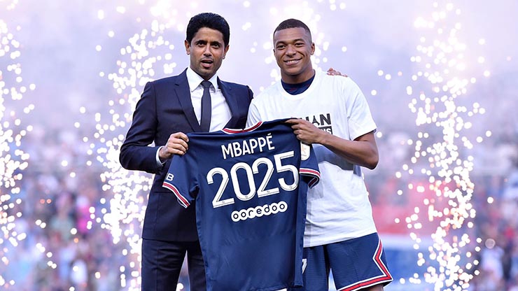 La Liga đưa PSG & hợp đồng 600 triệu euro ra tòa, Mbappe phải nghỉ Ligue 1? - 1