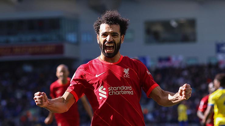 Tin mới nhất bóng đá trưa 6/8: Salah có cơ hội lập kì tích mới tại Ngoại hạng Anh - 1
