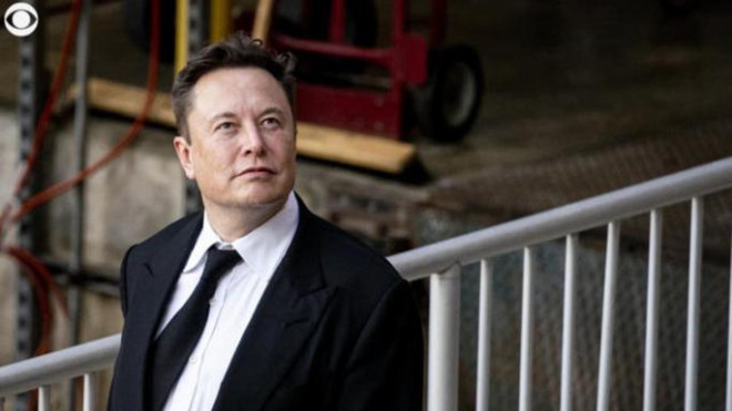 Tỉ phú Elon Musk. Ảnh: CBS News