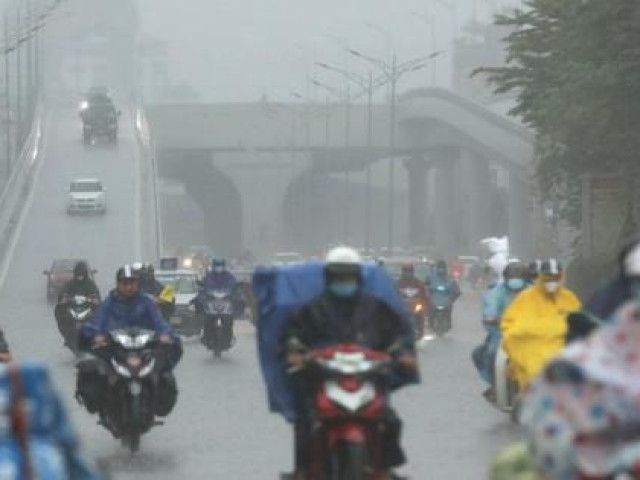 Tin tức trong ngày - Miền Bắc mưa hết hôm nay, miền Trung, Nam Bộ mưa kéo dài