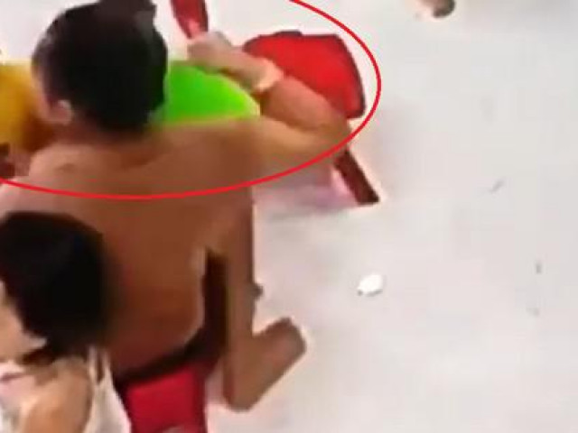 Tin tức trong ngày - Xác minh clip bé trai 3 tuổi bị cô giáo hất cùi chỏ vào mặt