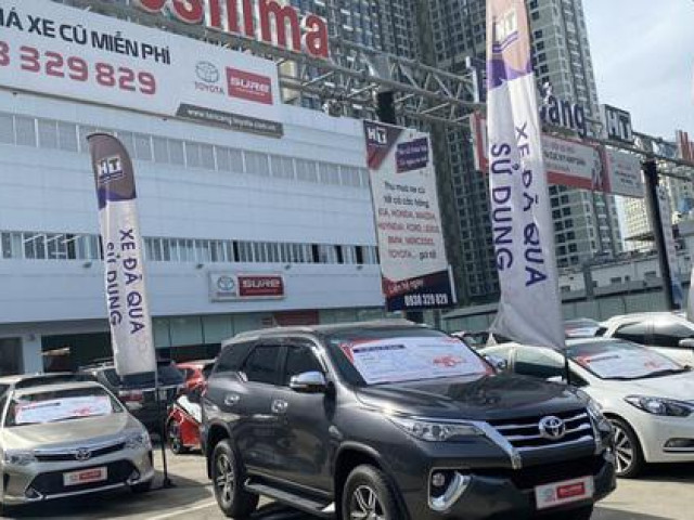 Thị trường - Tiêu dùng - Tấp nập mua bán ô tô cũ