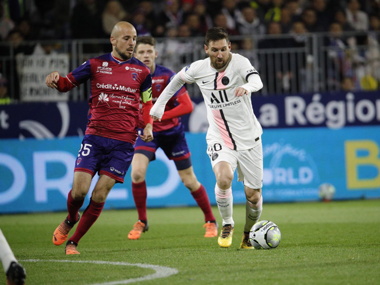 Trực tiếp bóng đá Clermont Foot - PSG: Messi ngả bàn đèn đẹp mắt ghi cú đúp (Vòng 1 Ligue 1) (Hết giờ)