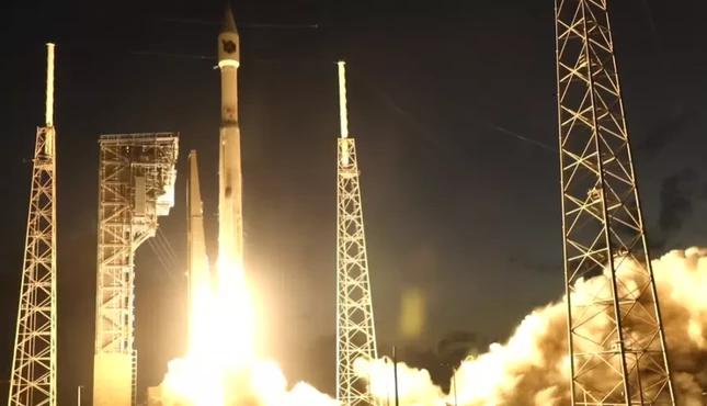 Tên lửa GEO-6 được phóng đi từ Trạm Lực lượng Không gian Cape Canaveral ngày 4/8. Ảnh: United Launch Alliance.