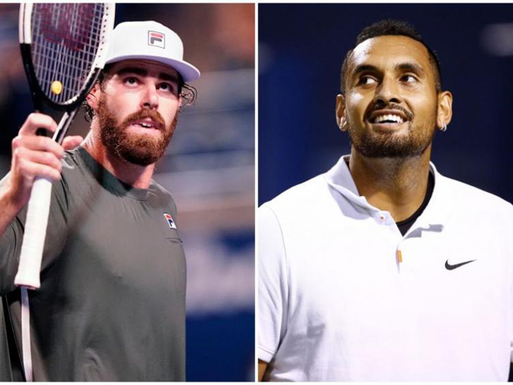 Nóng bỏng Citi Open: Kyrgios giành vé vào tứ kết, Dimitrov bất ngờ bị loại