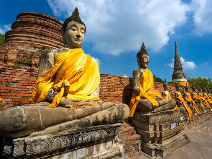 Du lịch - Ghé thăm Ayutthaya - Cố đô yên bình, cổ kính của Thái Lan