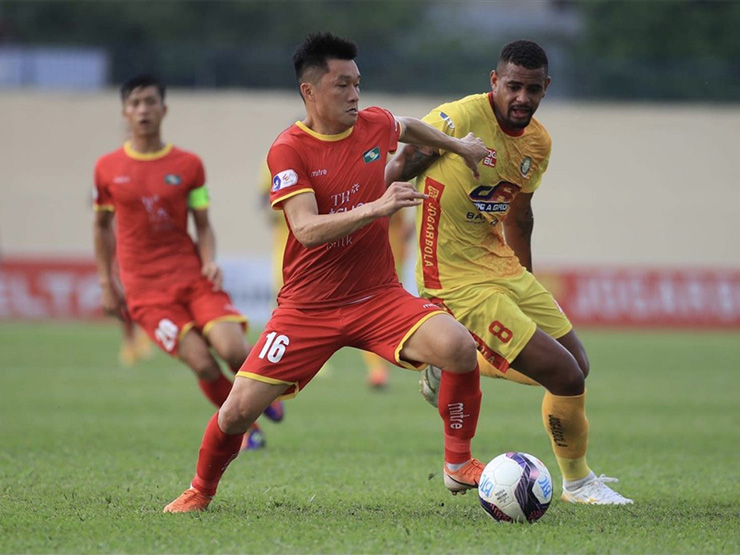 Trực tiếp bóng đá SLNA - Thanh Hóa: Đôi công quyết liệt (V-League)