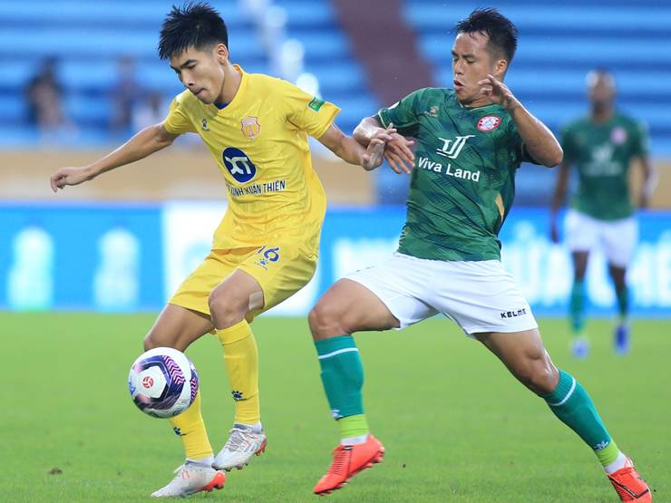 Trực tiếp bóng đá Nam Định - TP.HCM: Mansaray mở tỉ số (V-League)