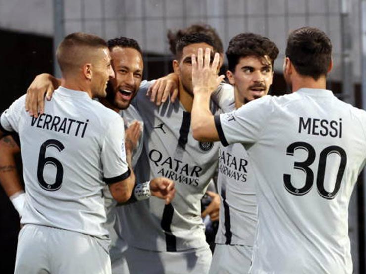 Bóng đá - Video bóng đá Clermont Foot - PSG: Messi &amp; Neymar tung hoành, đại thắng "5 sao" (Vòng 1 Ligue 1)