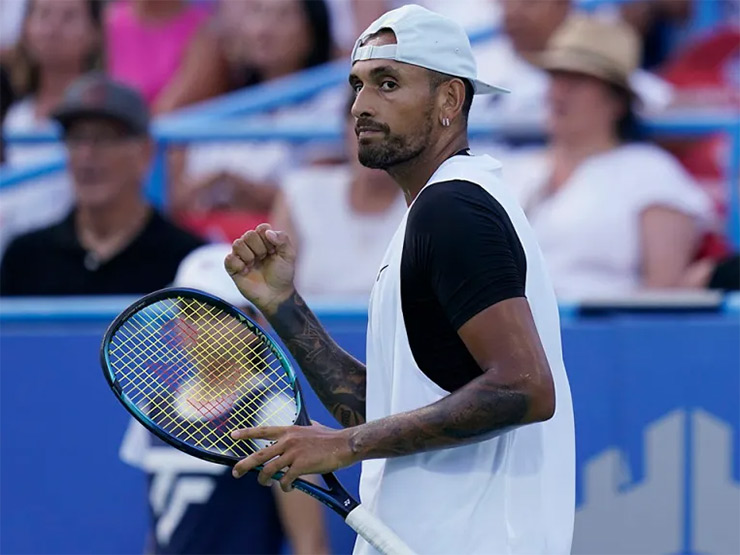 Thể thao - Nóng rực bán kết Citi Open: "Trai hư" Kyrgios thăng hoa, chờ đấu SAO Nhật Bản