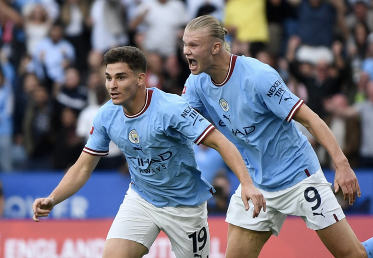 Man City đang sở hữu hàng công cực mạnh