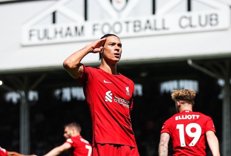 Nunez vào sân vào tạo ra sự khác biệt ngay lập tức cho Liverpool