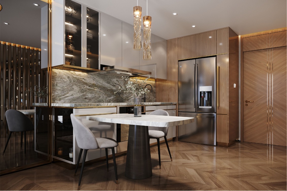 Với số vốn ban đầu hợp lý, khách hàng sở hữu căn hộ 1,5PN có thể hướng tới đa dạng mục đích sử dụng để ở hay đầu tư cho thuê.