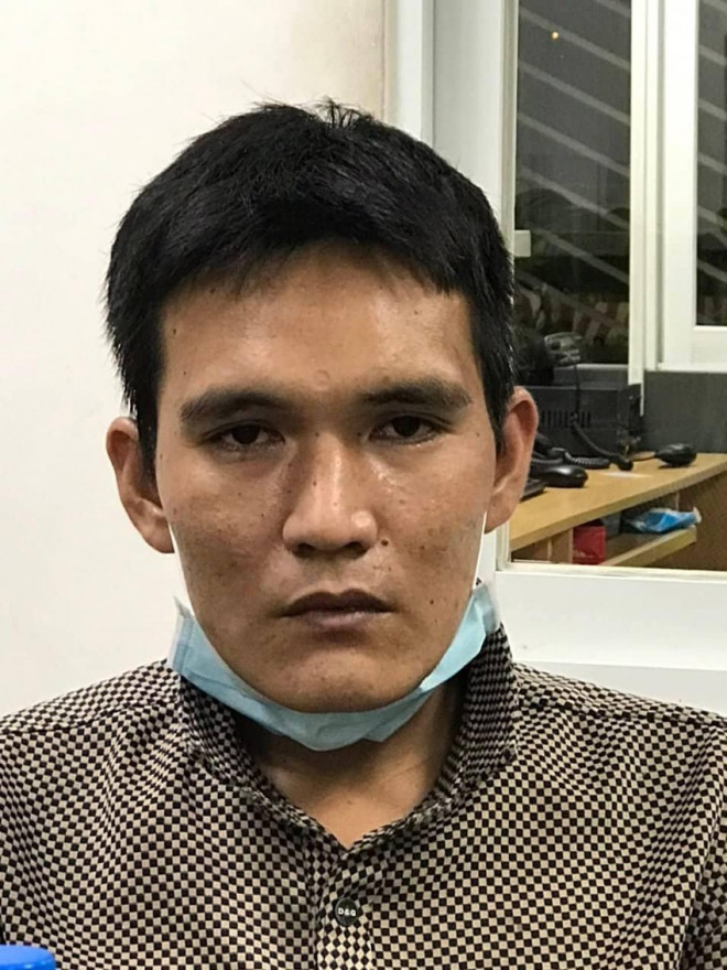 Phạm Quốc Huy khai nhận đã sáu lần đột nhập vào cảng lấy trộm tài sản. Ảnh: TS