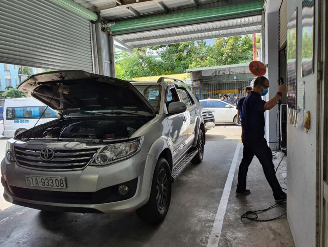 Quy định 7 trường hợp được miễn lập hồ sơ thiết kế cải tạo xe. Ảnh: TN