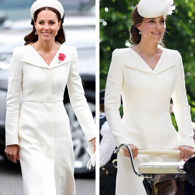 Bài học tiết kiệm từ Công nương Kate Middleton: 5 lần mặc lại đồ cũ, tiết kiệm mà vẫn style - 6
