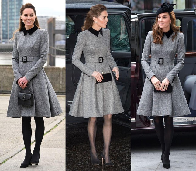 Bài học tiết kiệm từ Công nương Kate Middleton: 5 lần mặc lại đồ cũ, tiết kiệm mà vẫn style - 7
