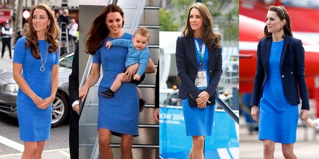 Bài học tiết kiệm từ Công nương Kate Middleton: 5 lần mặc lại đồ cũ, tiết kiệm mà vẫn style - 4