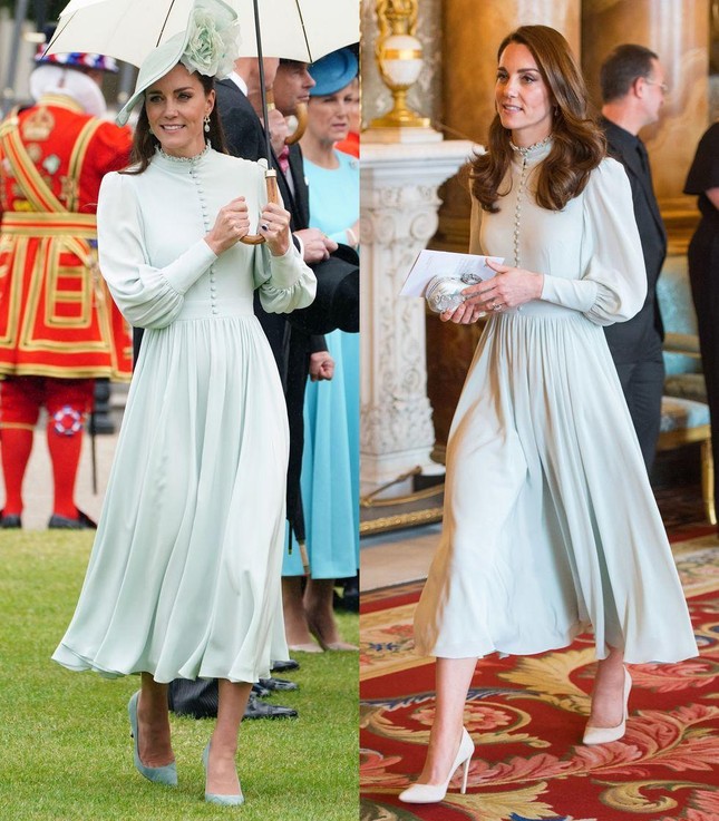 Bài học tiết kiệm từ Công nương Kate Middleton: 5 lần mặc lại đồ cũ, tiết kiệm mà vẫn style - 5