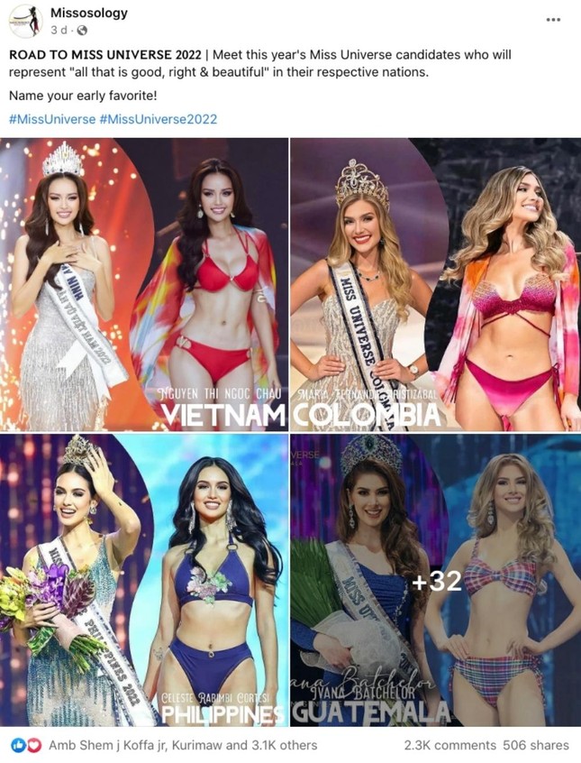 Hoa hậu Ngọc Châu được các chuyên trang sắc đẹp ưu ái, dự đoán lọt Top 5 Miss Universe - 2