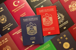 Du lịch - Loạt hộ chiếu với thiết kế đẹp mắt và cũng rất quyền lực