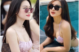 Bạn gái hậu vệ quê Thái Bình được "mua" giá 2 triệu USD có điểm chung với Á hậu cùng tên