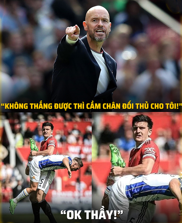 "Anh trưởng" nghe lời thầy thế này cơ mà.