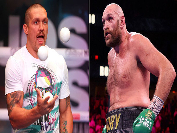 Thể thao - Nóng nhất thể thao tối 8/8: Tyson Fury sắp tái xuất?
