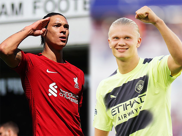 Bóng đá - Đua "Vua phá lưới" Ngoại hạng Anh: Nunez gọi - Haaland trả lời, Ronaldo ở đâu?