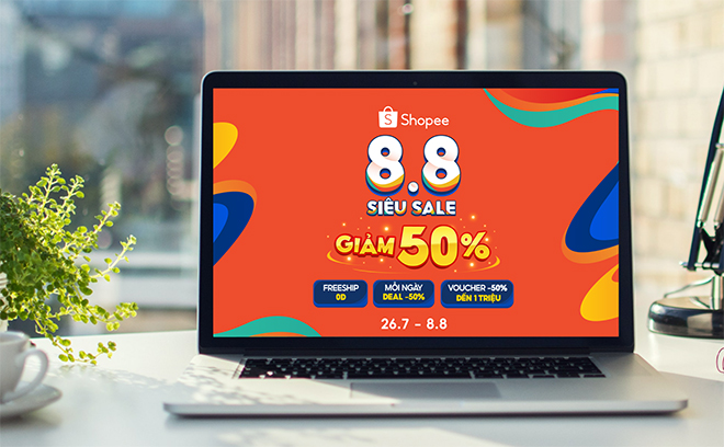 Trùng với chủ đề siêu sale 8.8, hôm nay chính là cơ hội vàng để người dùng săn được các sản phẩm có giá khởi điểm chỉ từ 88.000 đồng mang ý nghĩa “phát tài phát lộc”.