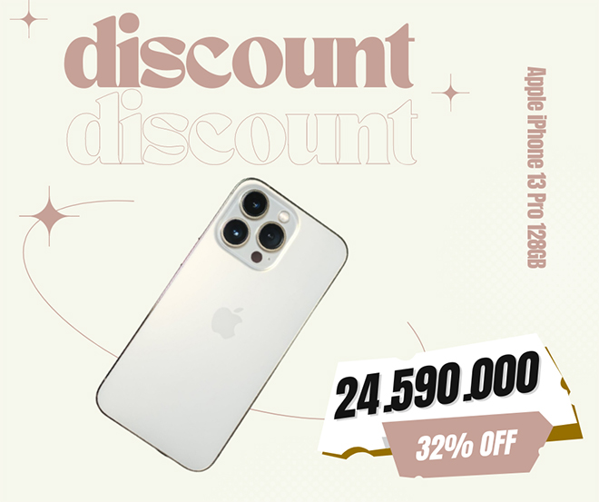 Hàng loạt sản phẩm công nghệ giảm sâu đến 50% từ các “ông lớn” của làng công nghệ như Apple, Samsung đặc biệt được người dùng Shopee săn đón. Nhập thêm voucher ngành hàng để được giảm 5% tối đa 1 triệu cho đơn từ 3 triệu.