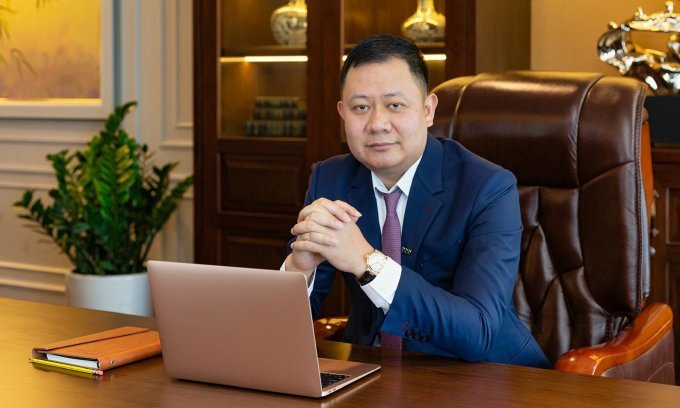Chủ tịch Tập đoàn FLC, ông Lê Bá Nguyên xin rời vị trí lãnh đạo tại chứng khoán BOS