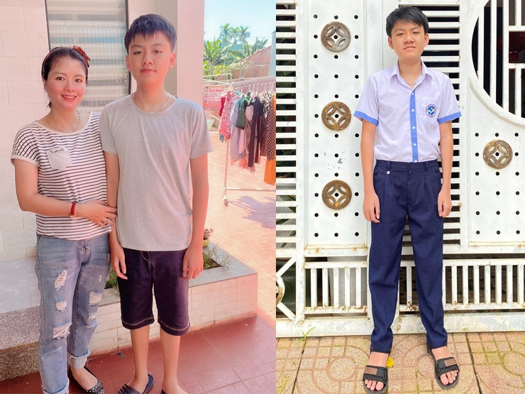 Con thấp còi “bứt phá” chiều cao trong thời gian ngắn nhờ bố mẹ “tung chiêu” đúng thời điểm - 5