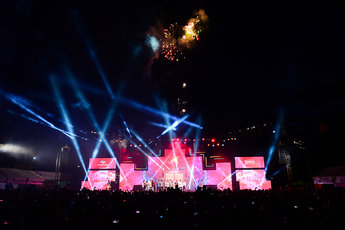 Sự kiện Đại nhạc hội “Chất chơi Sài Thành” sôi động, đầy hào hứng được tổ chức tại dự án Sài Gòn Town