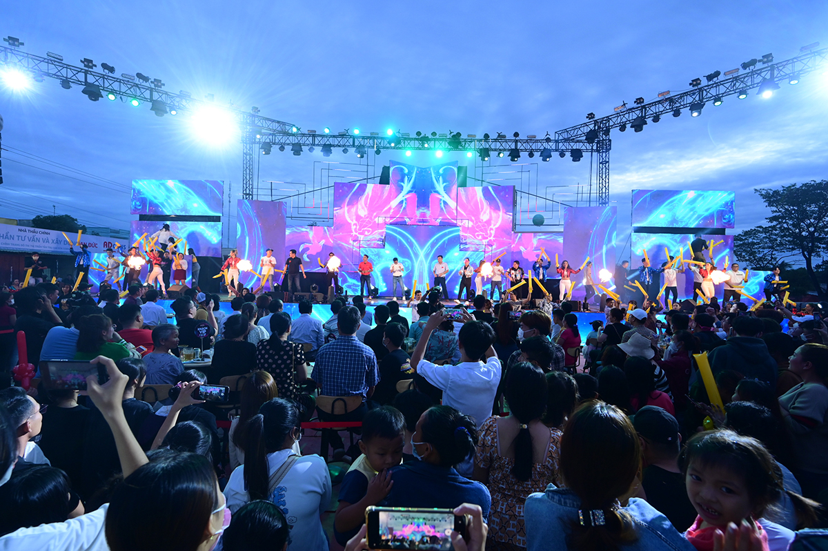 Đại nhạc hội Chất Chơi Sài Thành mang đến không gian âm nhạc sôi động, tạo ấn tượng với người tham dự