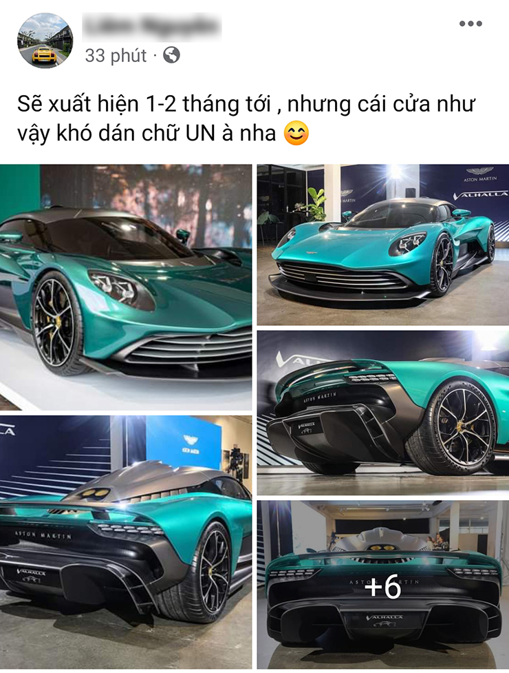 Lộ thông tin Chủ tịch Trung Nguyên tậu xe Aston Martin Valhalla - 3