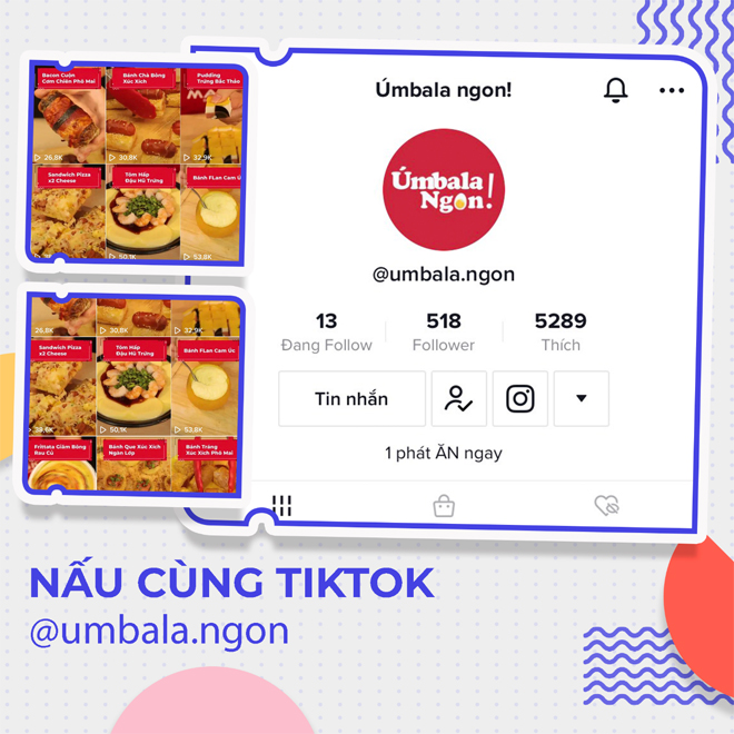 Nấu cùng TikTok: Chill kiểu “lạ lùng” với 2 kênh nấu ăn độc đáo - 2