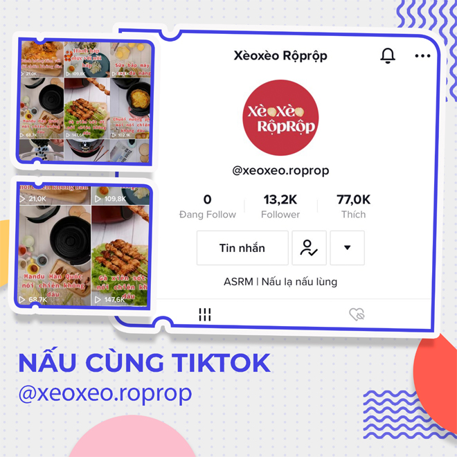 Nấu cùng TikTok: Chill kiểu “lạ lùng” với 2 kênh nấu ăn độc đáo - 3