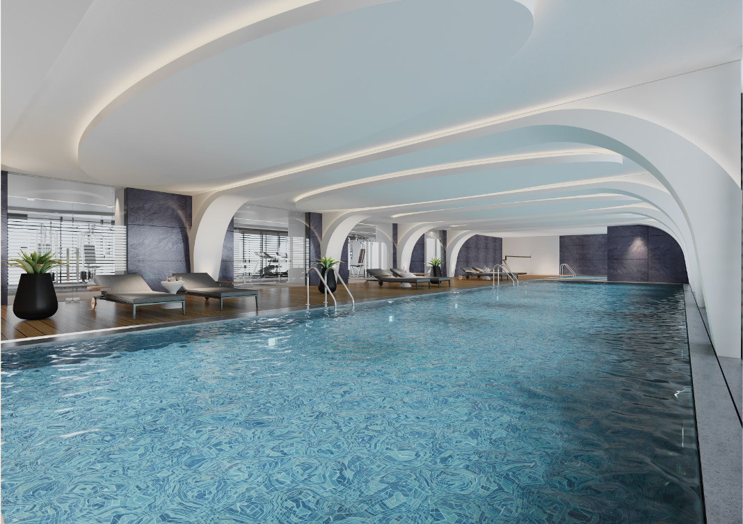 Bể bơi bốn mùa, phòng gym, thư viện, khu vui chơi trẻ em, nhà hàng, café, phòng đa năng… tất cả trong một không gian, giúp tối ưu thời gian di chuyển