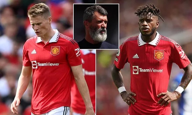Huyền thoại Roy Keane chỉ trích Fred và McTominay
