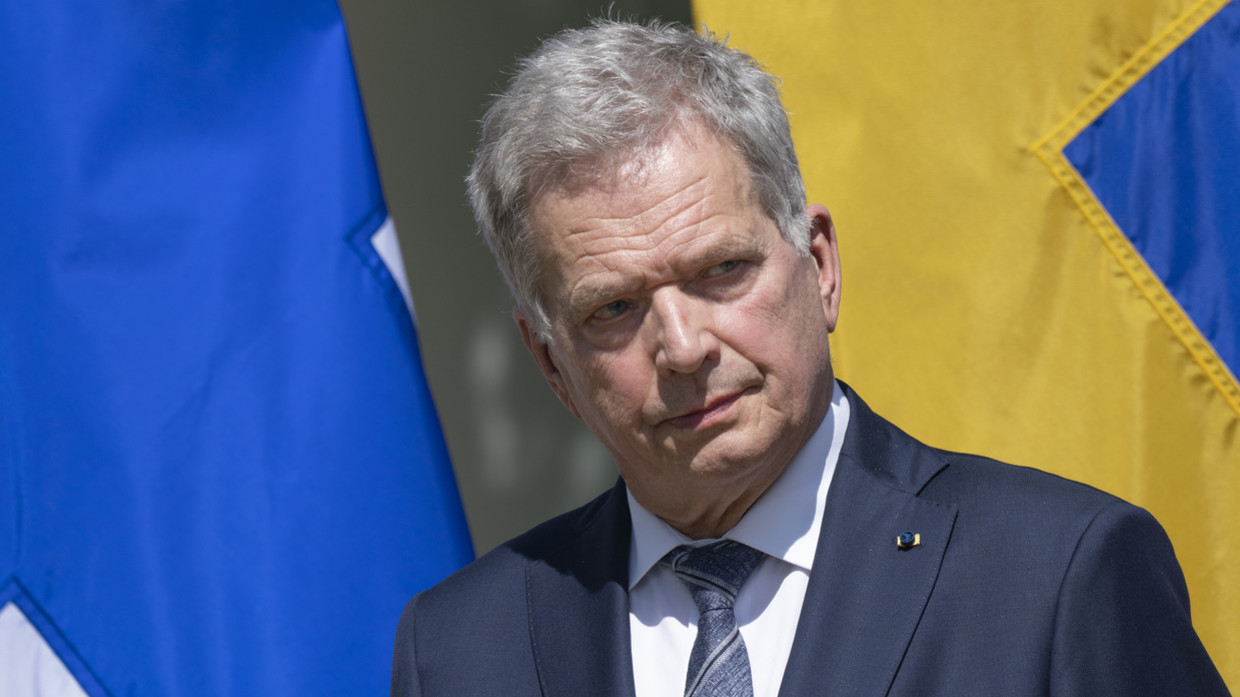 Tổng thống Phần Lan&nbsp;Sauli Niinisto.