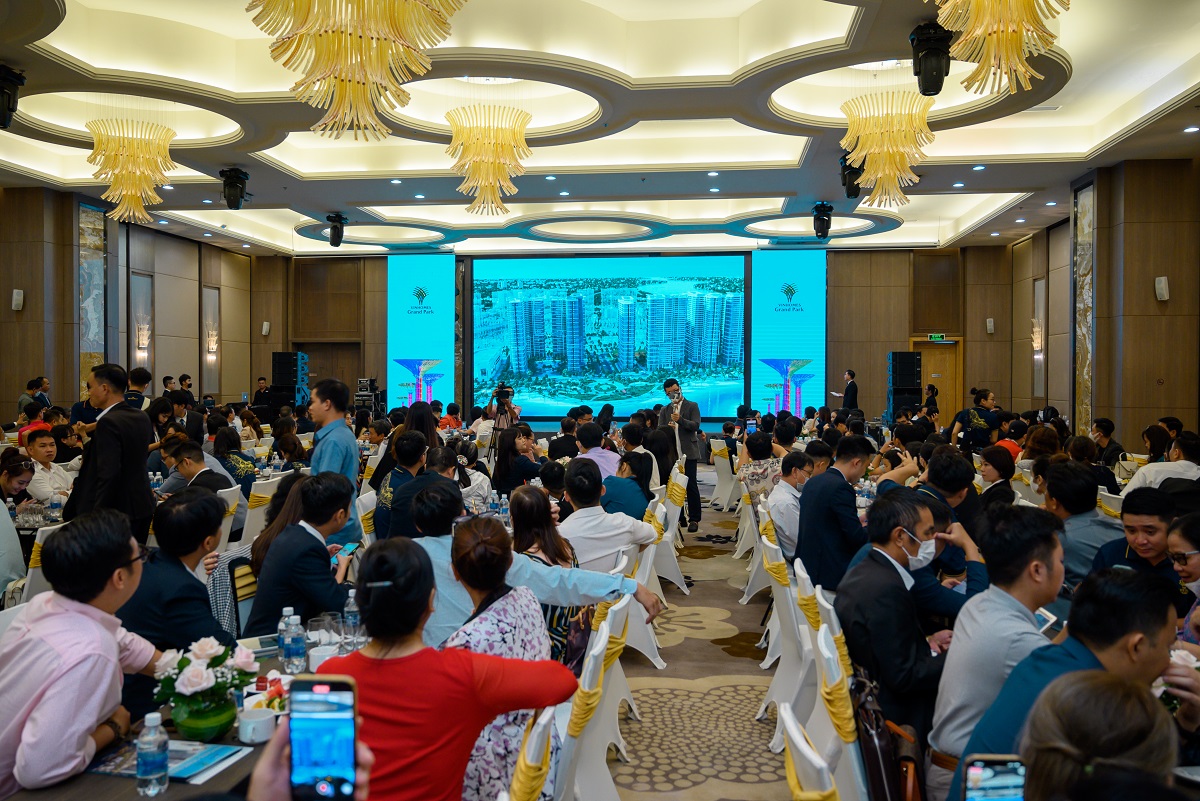 Hệ sinh thái khác biệt tại Vinhomes Grand Park hấp dẫn người mua Tây Nam Bộ