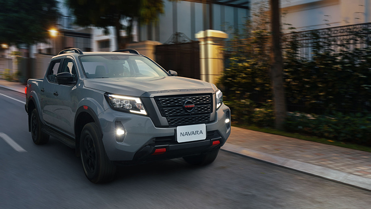 Xe bán tải Nissan Navara phiên bản nâng cấp mới có gì đặc biệt? - 5